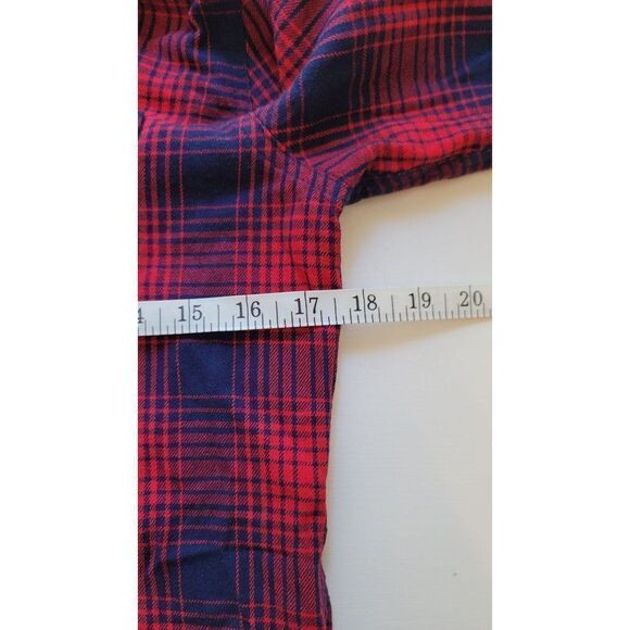 NFL Juniors Collection Medium Flannel Hoodie Patriots - Picture 6 of 7